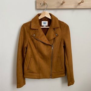 Old navy suede jacket